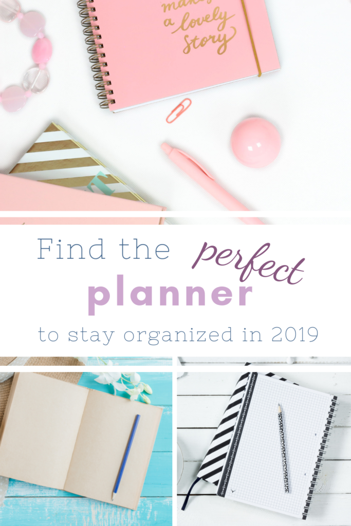 Find the best planner to stay organized in 2019