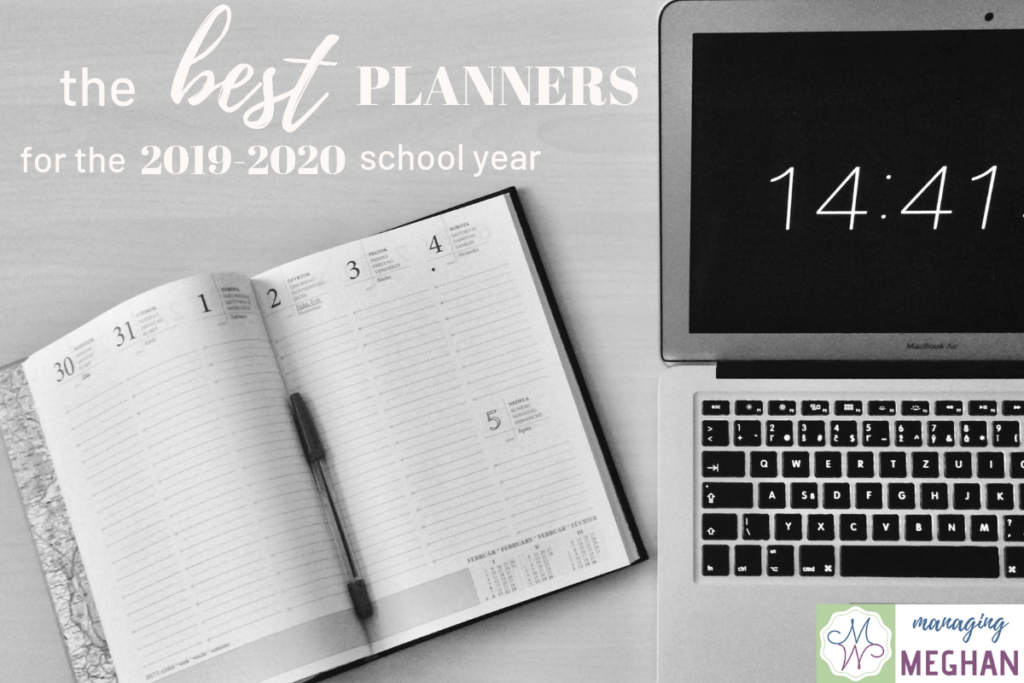 find the best planners to help you stay organized