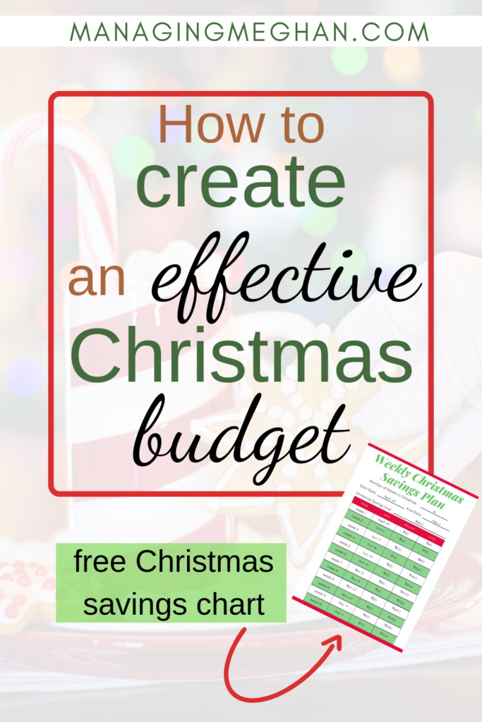 Start your own Christmas money challenge to have a debt free Christmas this year. Set up your own simple, Christmas savings plan with these effective tips and tricks. Use the free printable Christmas budget maker and Christmas money savings plans to help you save cash fast. These clever ideas will help you have a debt free holiday. Saving money for Christmas weekly or monthly can be easy. Get extra cash with the free printable today. #Christmasmoney #Christmassavingschallenge #Christmasbudget
