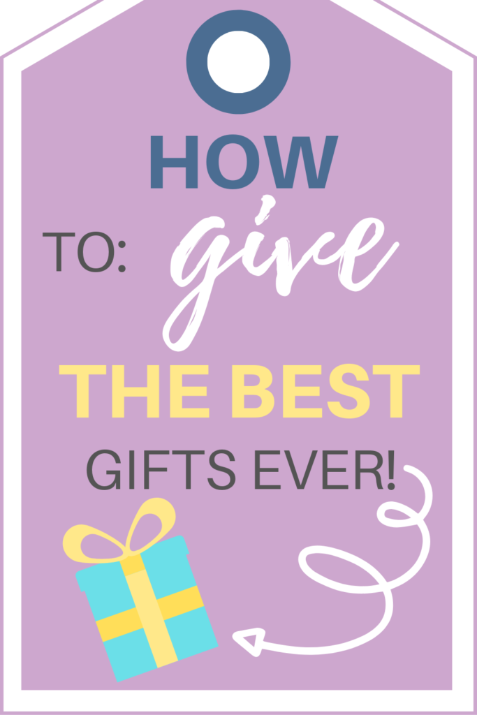 Does gift giving stress you out? You can give the best gift every time with these gift giving tips. Learn how to choose a good gift for someone and buy or make thoughtful, meaningful, or unique gifts for every person on your list. 